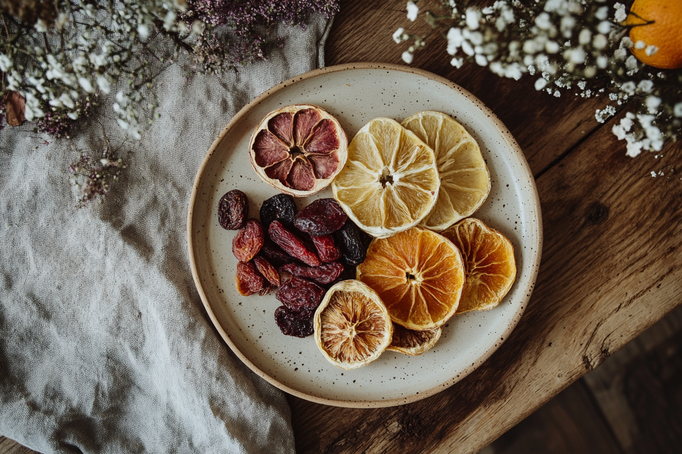 Dried fruits image